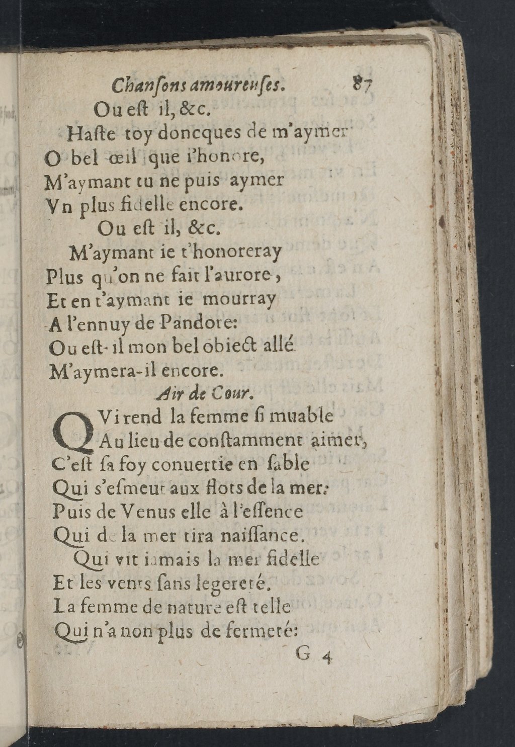 1607 - Pierre Brossart - Trésor des trésors - BnF