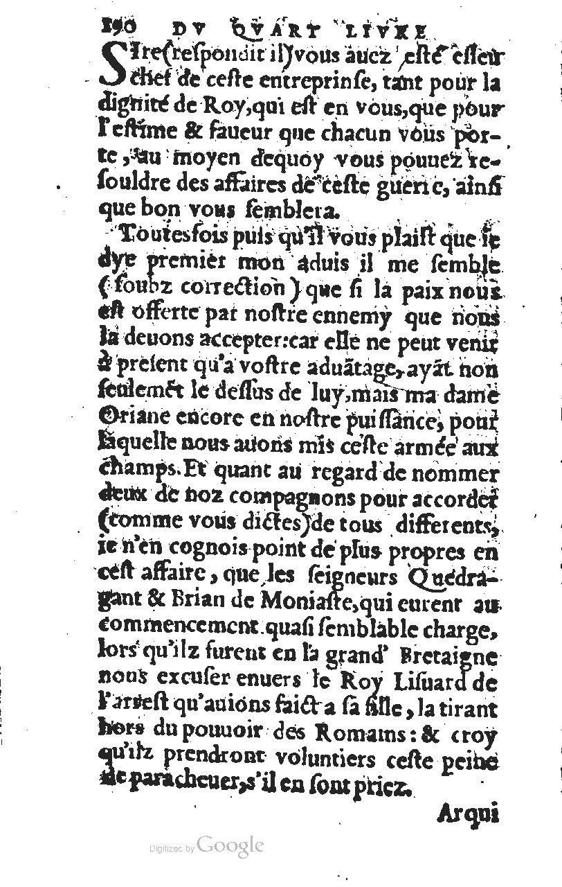 1567 - Jean Pygot - Trésor des Amadis - BM Lyon 1567 - Jean Pygot - Trésor des Amadis - BM Lyon
