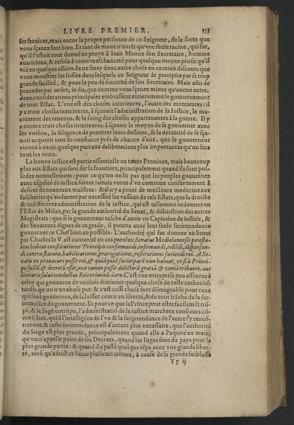 1611 - Pierre Chevalier - Trésor politique - BnF Tolbiac 1611 - Pierre Chevalier - Trésor politique - BnF Tolbiac