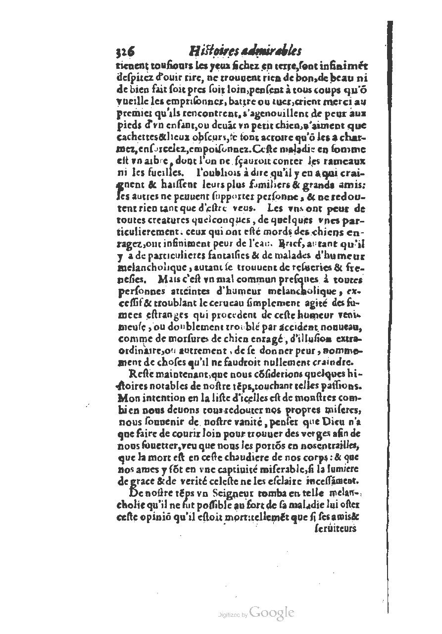 1610 - Paul Marceau - Trésor d’histoires admirables et mémorables - BSB Munich 1610 - Paul Marceau - Trésor d’histoires admirables et mémorables - BSB Munich
