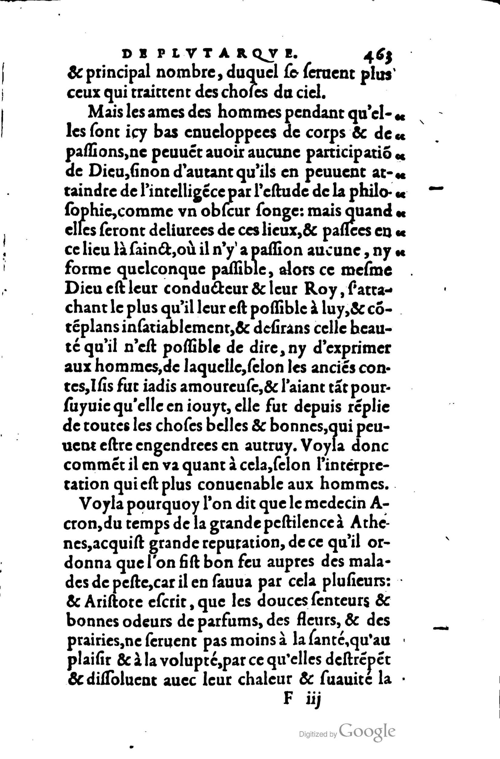 1578 - Jean Poupy - Trésor des morales de Plutarque - BSB Munich
