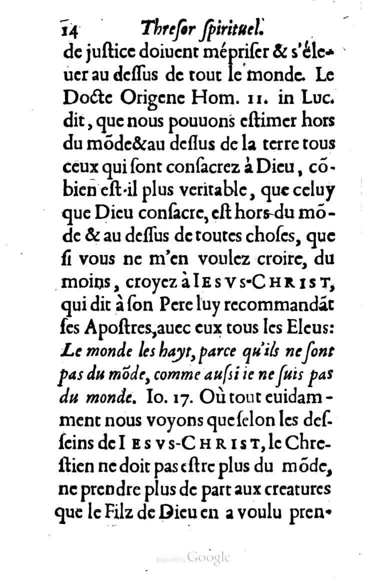 1633 - François Waudré - Trésor spirituel contenant les excellences du christianisme - UGent