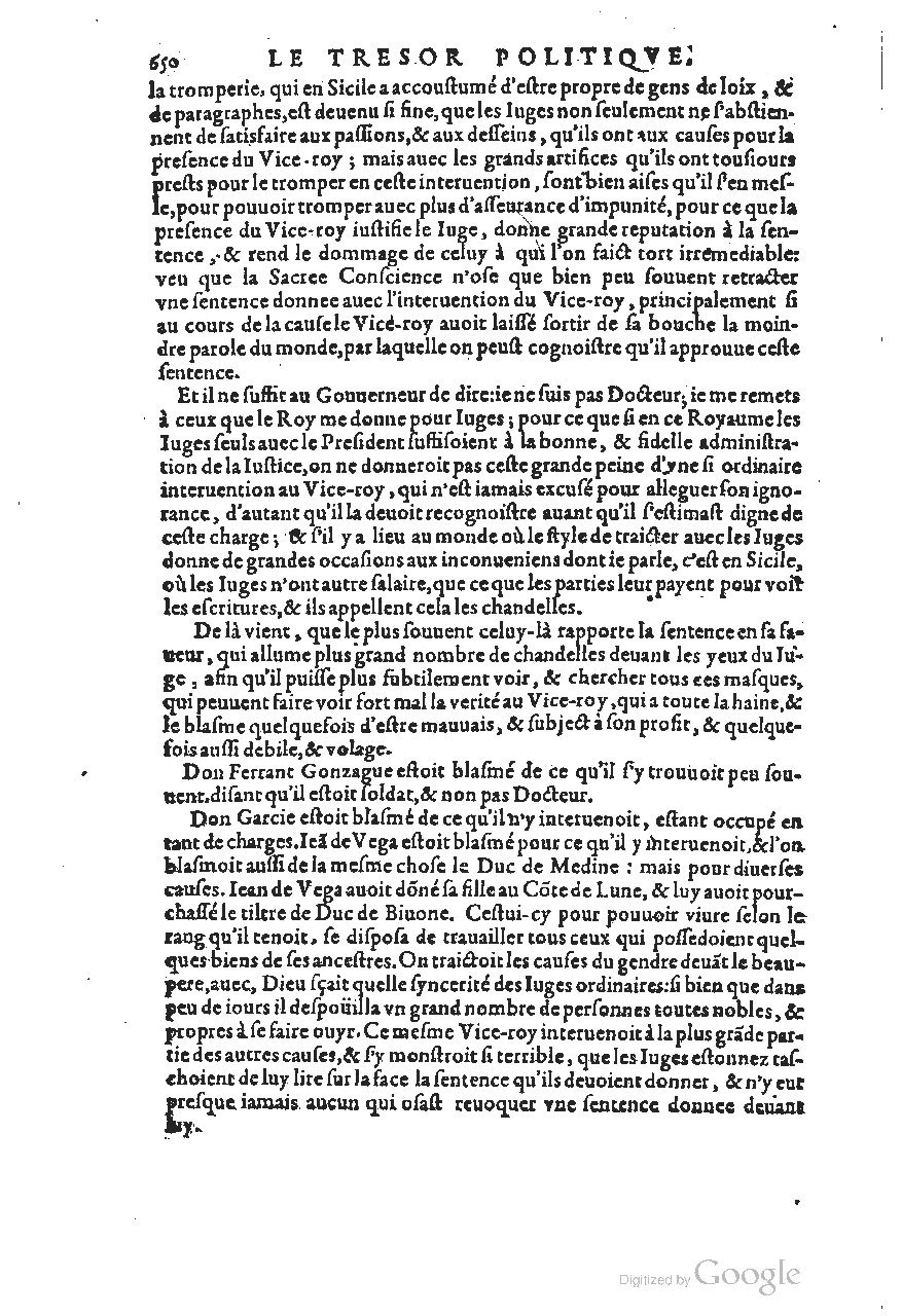 1611 - Pierre Chevalier - Trésor politique - UGent