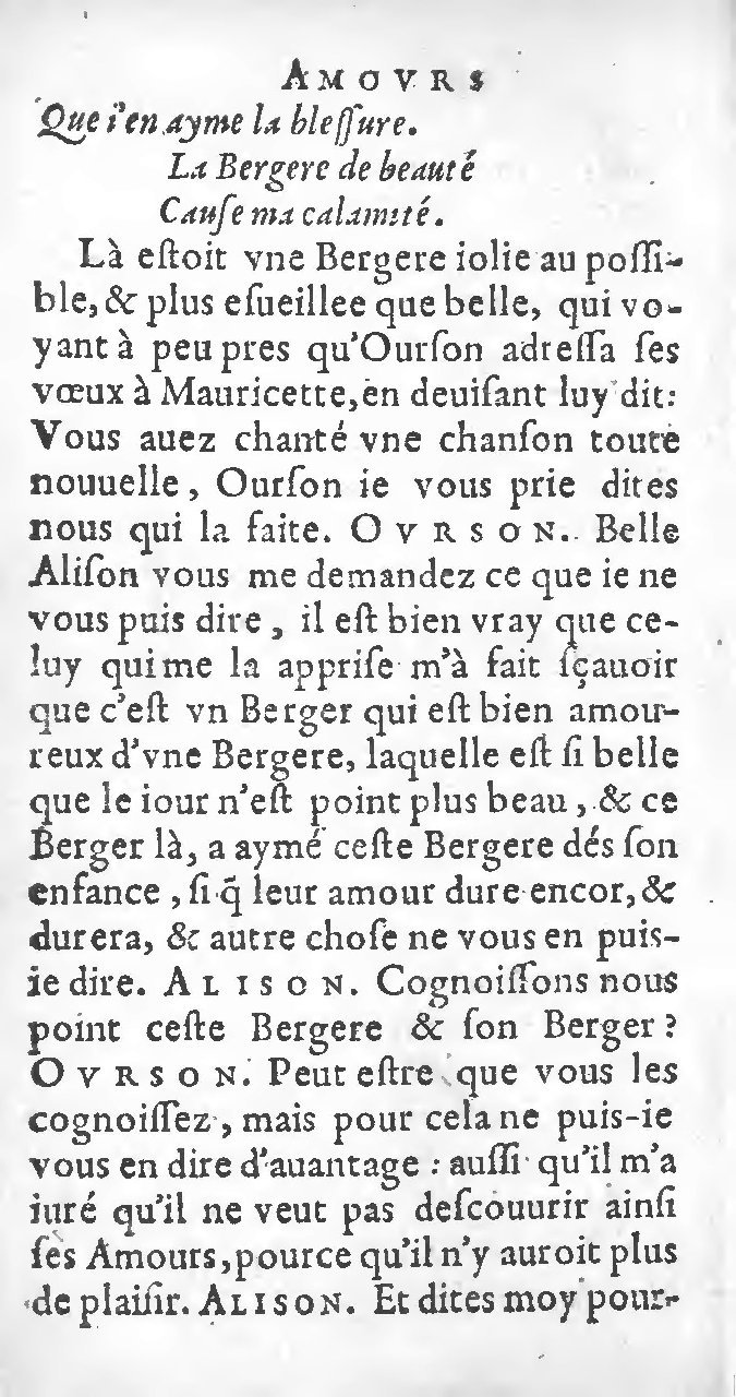 1597 - Thomas Daré - Trésor d’amour - Toronto