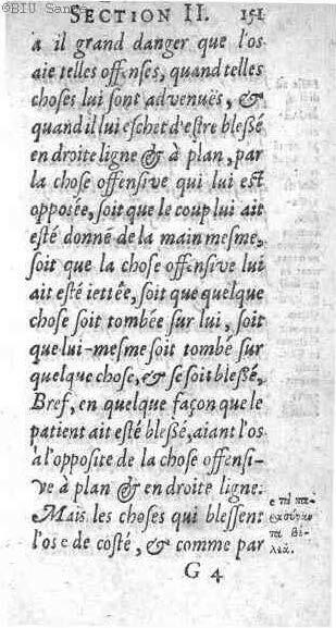 1612 - Thomas Portau - Trésor de chirurgie - BIU Santé