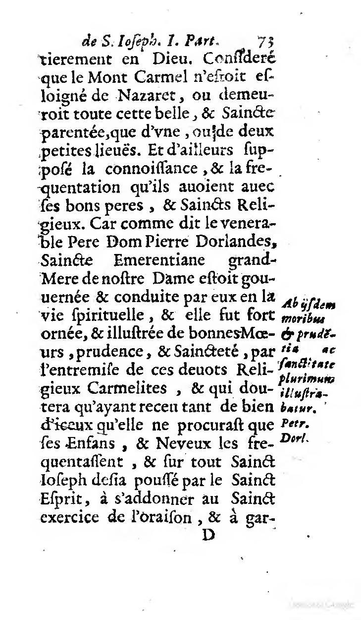1646 - Jean Piot - Trésor inestimable de Saint-Joseph - BNC Rome