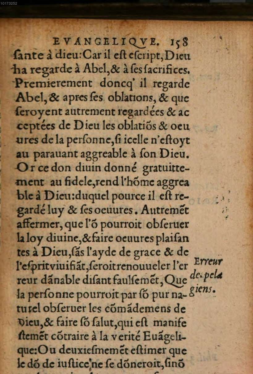 1548 - René Avril et Vivant Gaulterot - Perle précieuse évangélique et Trésor divin - BSB Munich