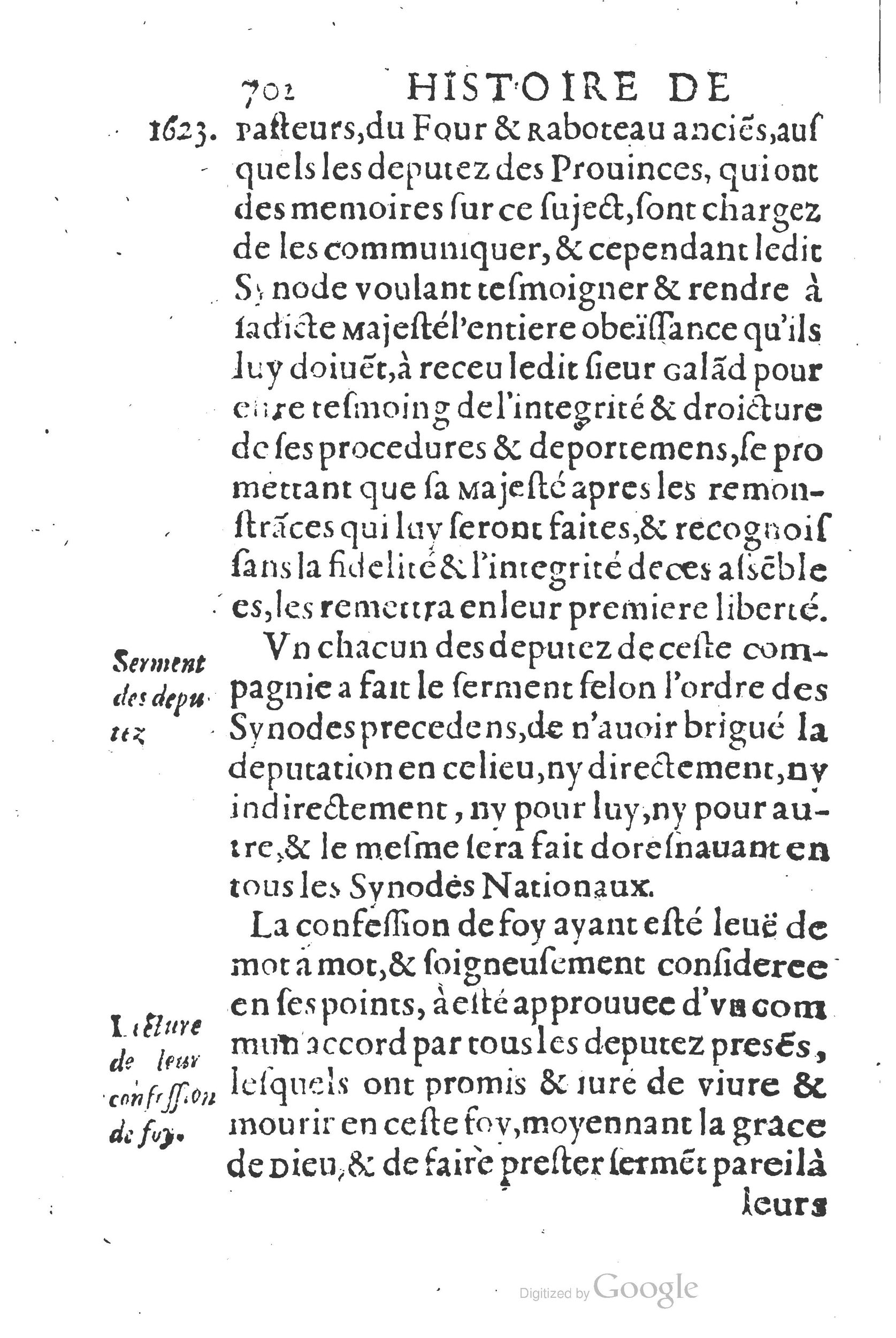 1626 - Joseph Bouillerot - Trésor de l’histoire générale de notre temps - BSB Munich