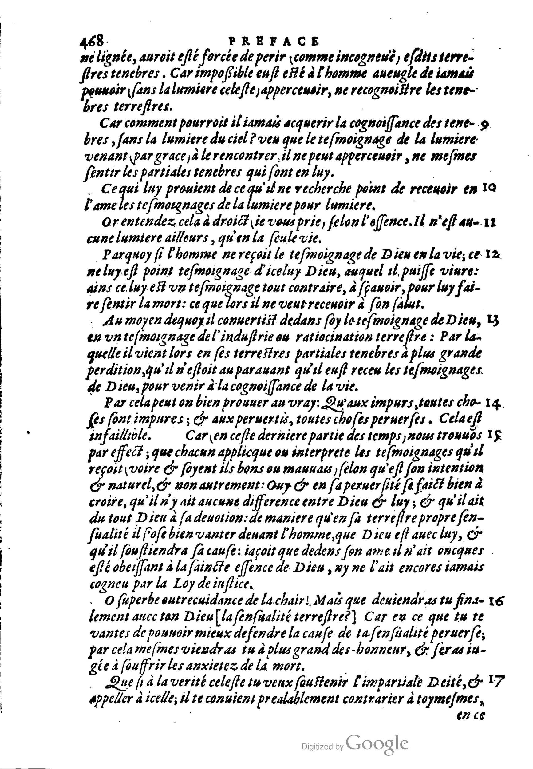 1581c. - Christophe Plantin - Le Livre des témoignages du Trésor caché au champ - Amsterdam 1581c. - Christophe Plantin - Le Livre des témoignages du Trésor caché au champ - Amsterdam