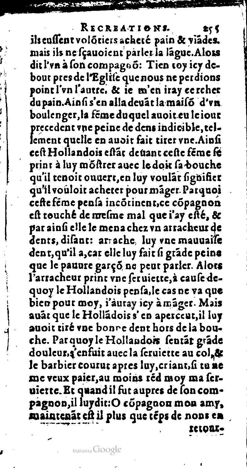 1616 - Balthazar Bellère - Trésor des récréations - NK ČR Prague 1616 - Balthazar Bellère - Trésor des récréations - NK ČR Prague