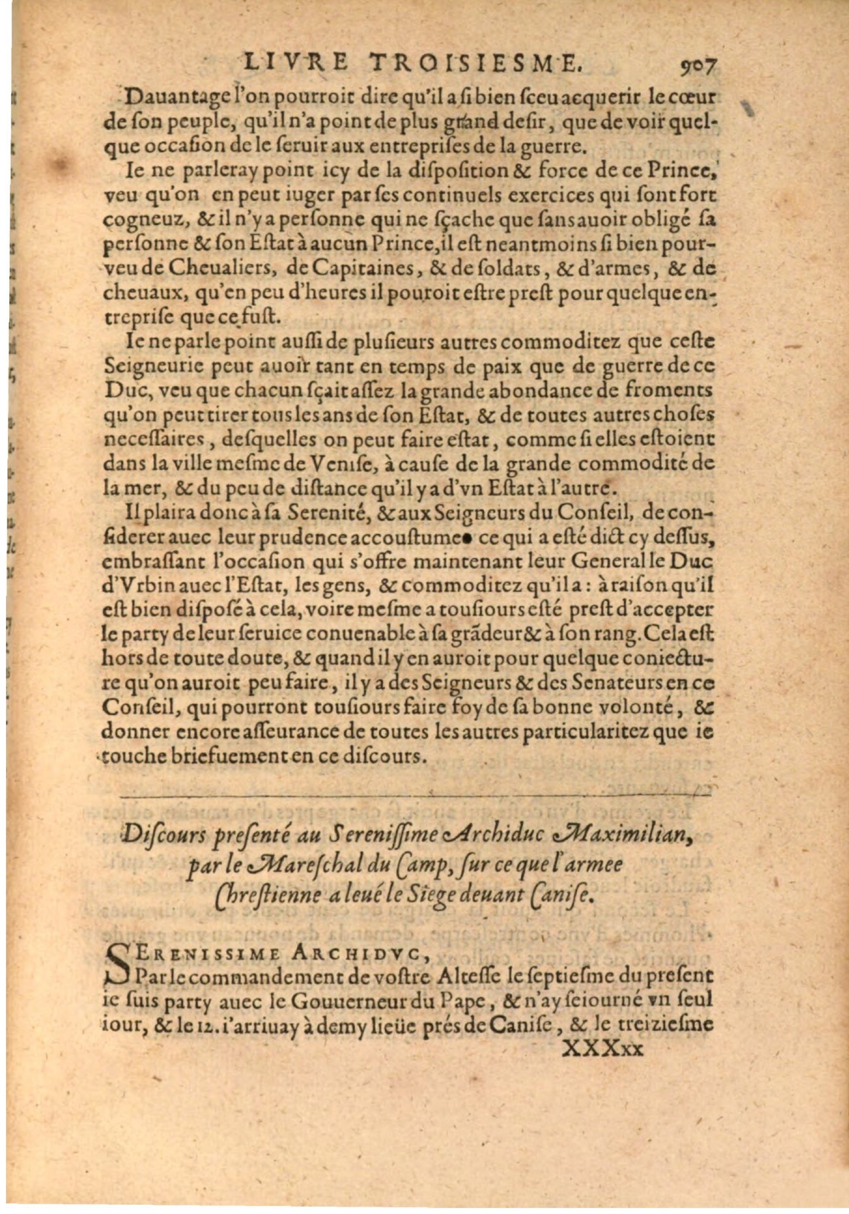 1608 - Nicolas Du Fossé - Trésor politique - BSB Munich