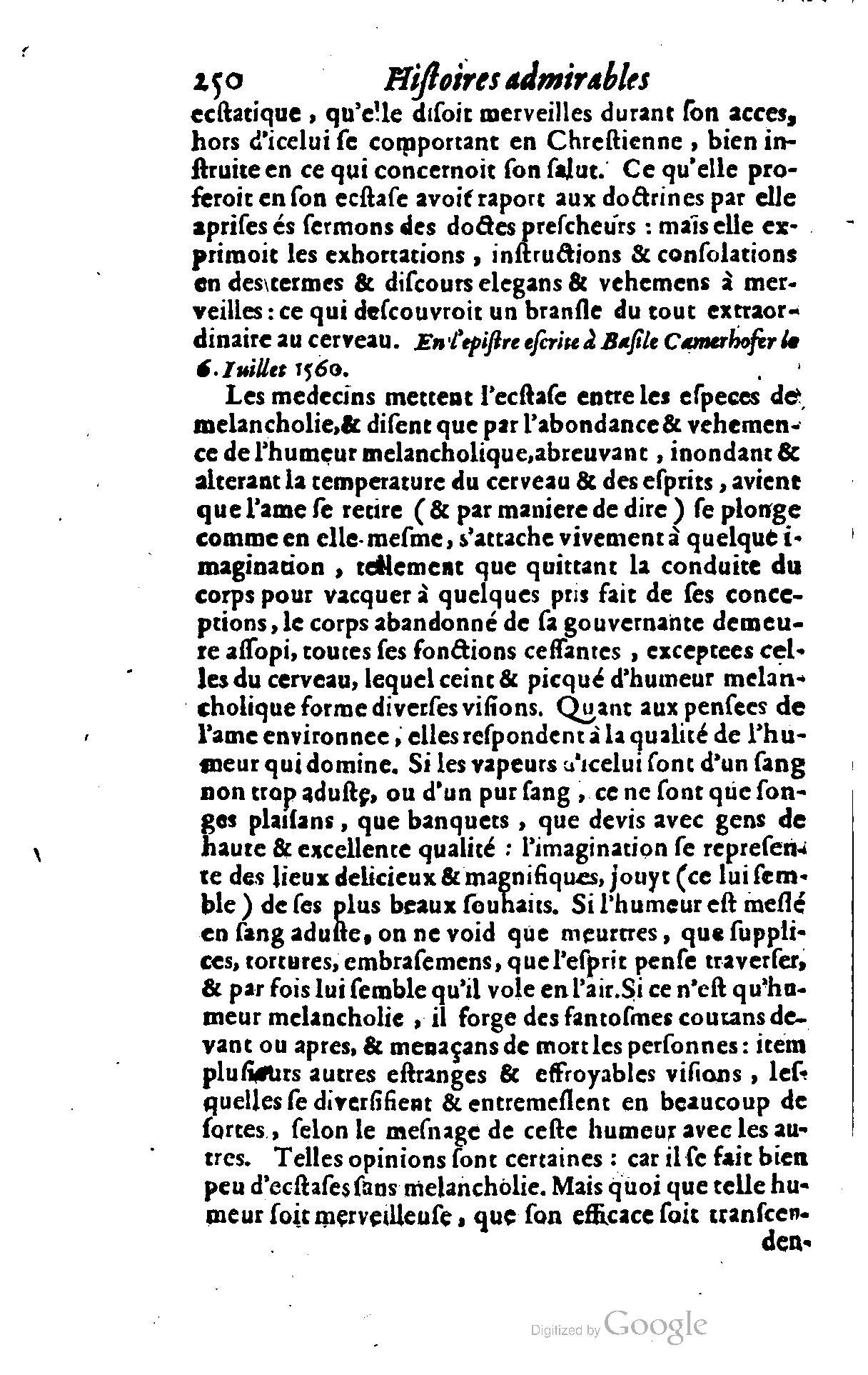 1628 - Jacques Crespin - Trésor d’histoires admirables et mémorables - BSB Munich 1628 - Jacques Crespin - Trésor d’histoires admirables et mémorables - BSB Munich