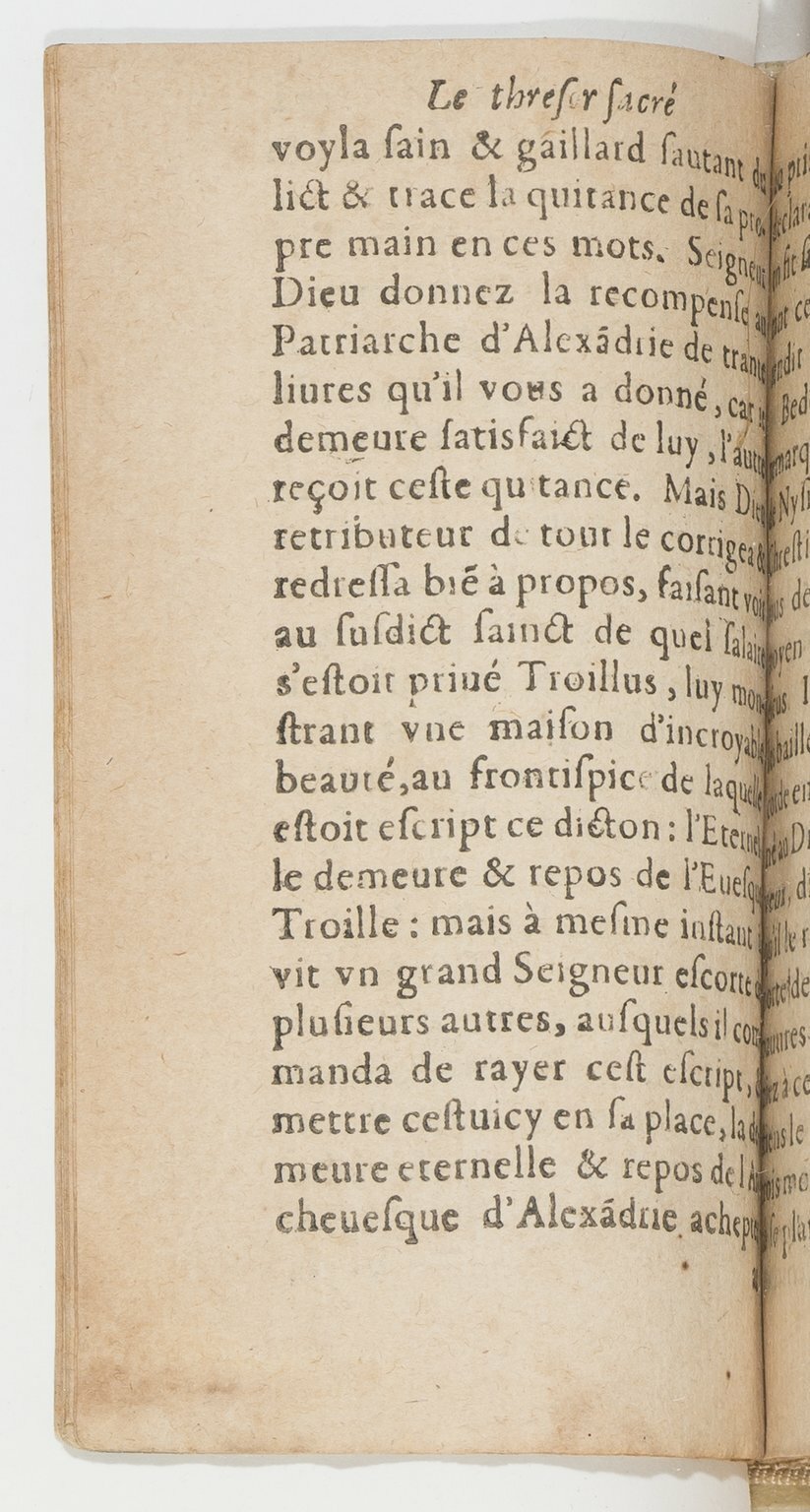 1603 - Jean Didier - Trésor sacré de la miséricorde - BnF 1603 - Jean Didier - Trésor sacré de la miséricorde - BnF