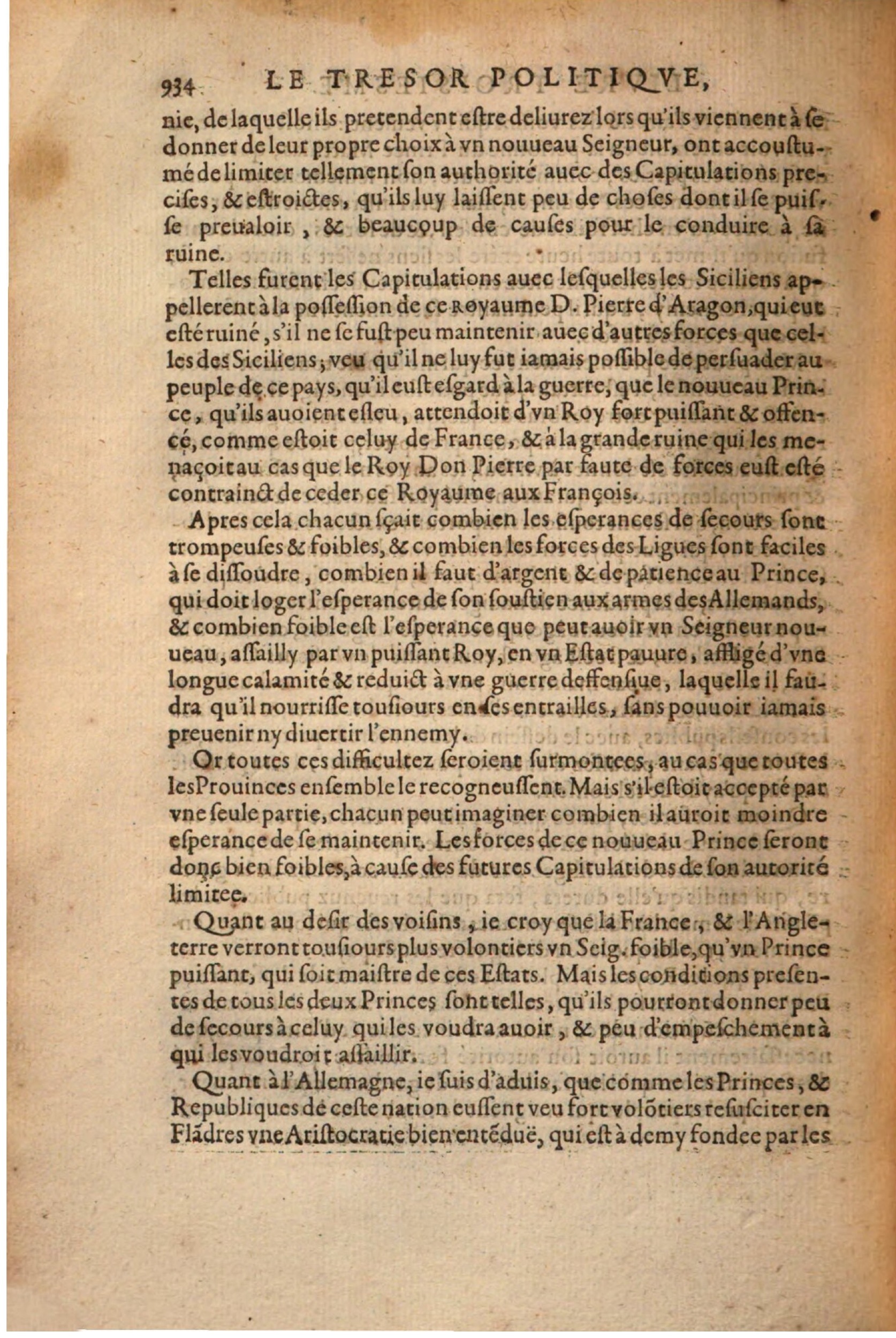 1608 - Thierry Rolin - Trésor politique - Augsbourg