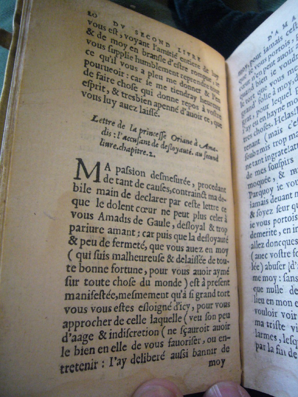 1567 - Jean Pygot - Trésor des Amadis - BnF Arsenal