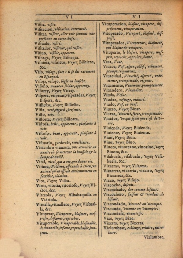 1607 - Marc Orry - Trésor des deux langues espagnole et française (Première et Seconde parties) - ÖNB Wien