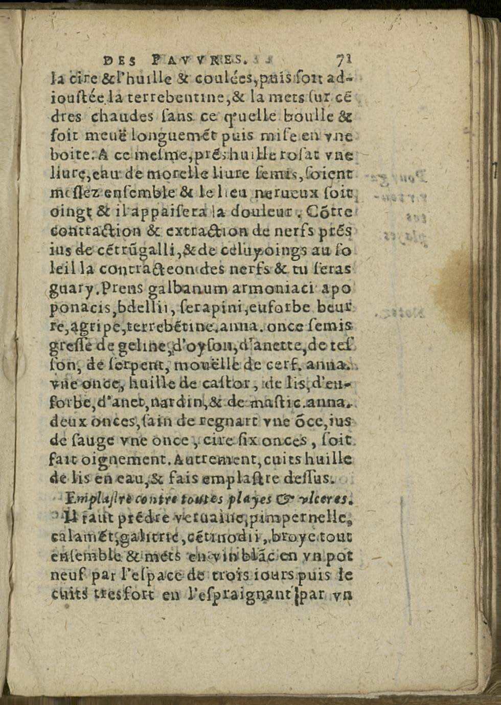 1581 - Jean Bailleur - Trésor des pauvres - Le Havre