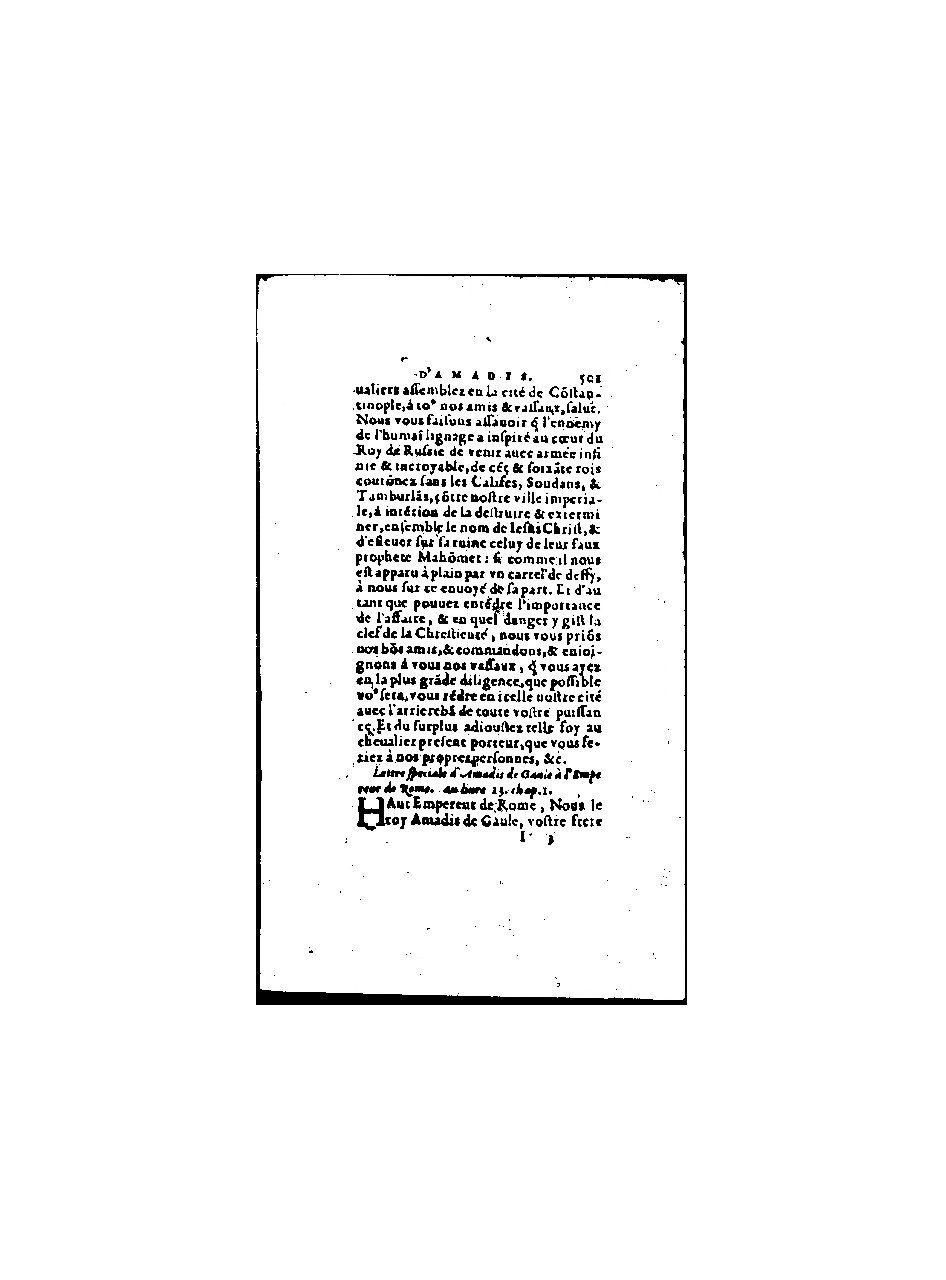 1571 - Jean Huguetan - Trésor des Amadis - BnF