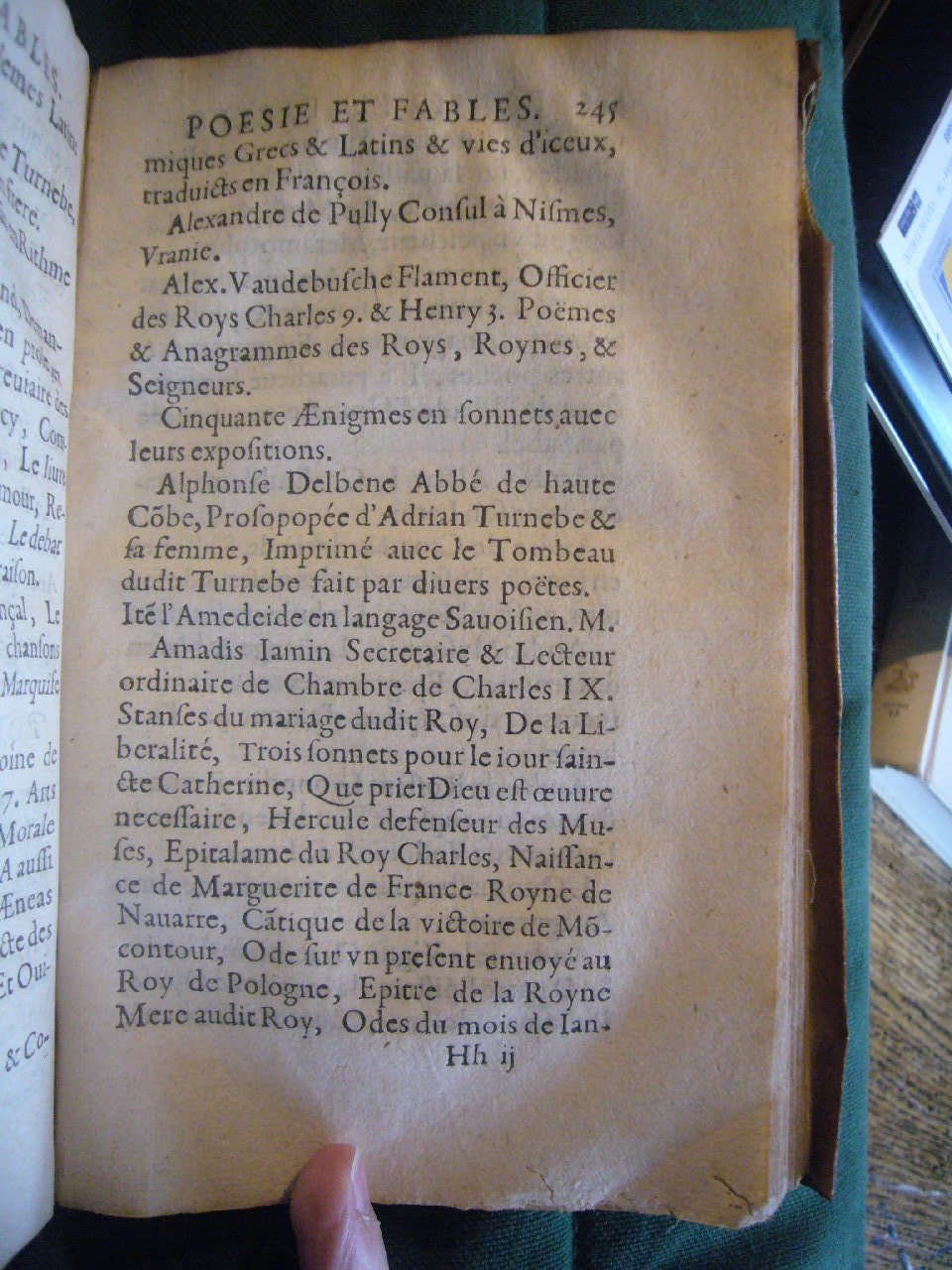 1602 - François Jacquin - Trésor des bons esprits français - BnF Arsenal