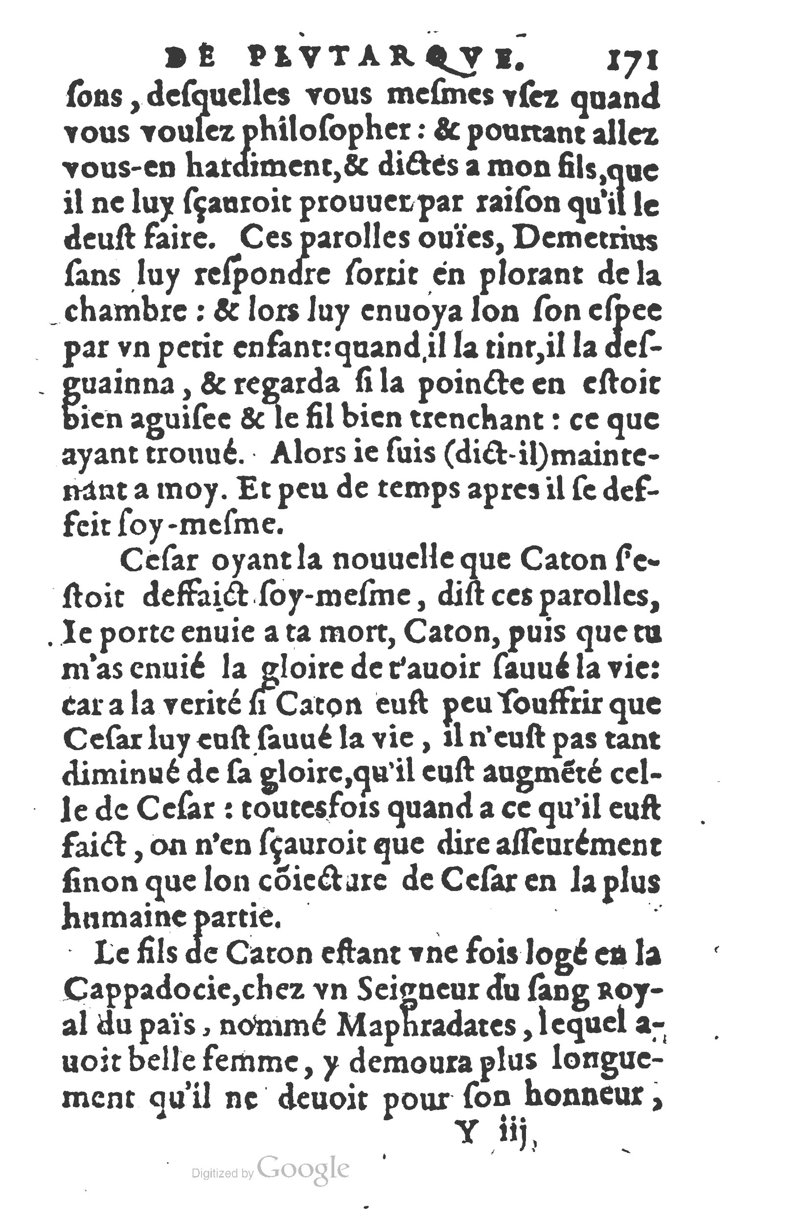1577 - Claude Micard - Trésor des vies de Plutarque - BSB Munich 1577 - Claude Micard - Trésor des vies de Plutarque - BSB Munich