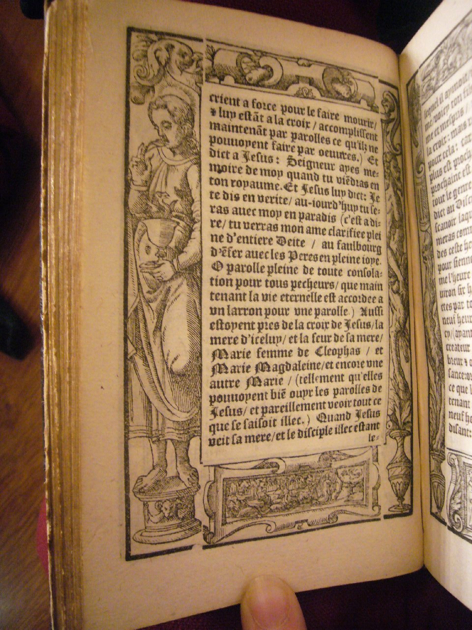 1574 - Jean Bogart - Trésor de dévotion contenant plusieurs oraisons dévotes et exercices spirituels - BnF 1574 - Jean Bogart - Trésor de dévotion contenant plusieurs oraisons dévotes et exercices spirituels - BnF