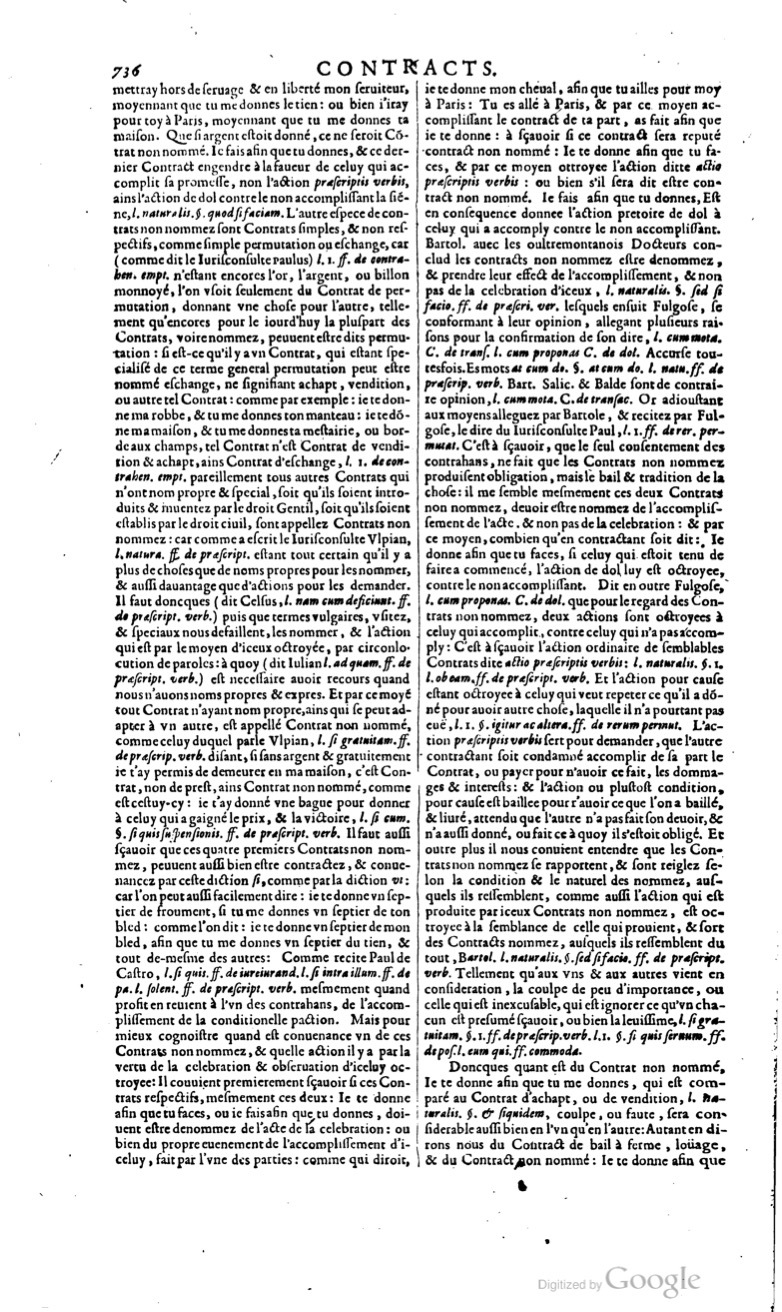 1629 - Veuve Nicolas Buon - Trésor du droit français (29620 T. 1) - BM Lyon