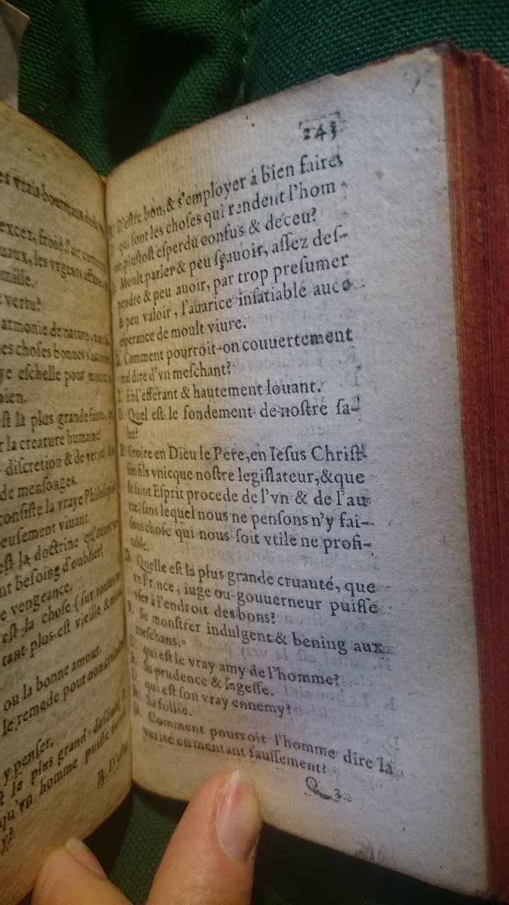 1579 - Nicolas Lescuyer - Trésor des sentences dorées - BnF