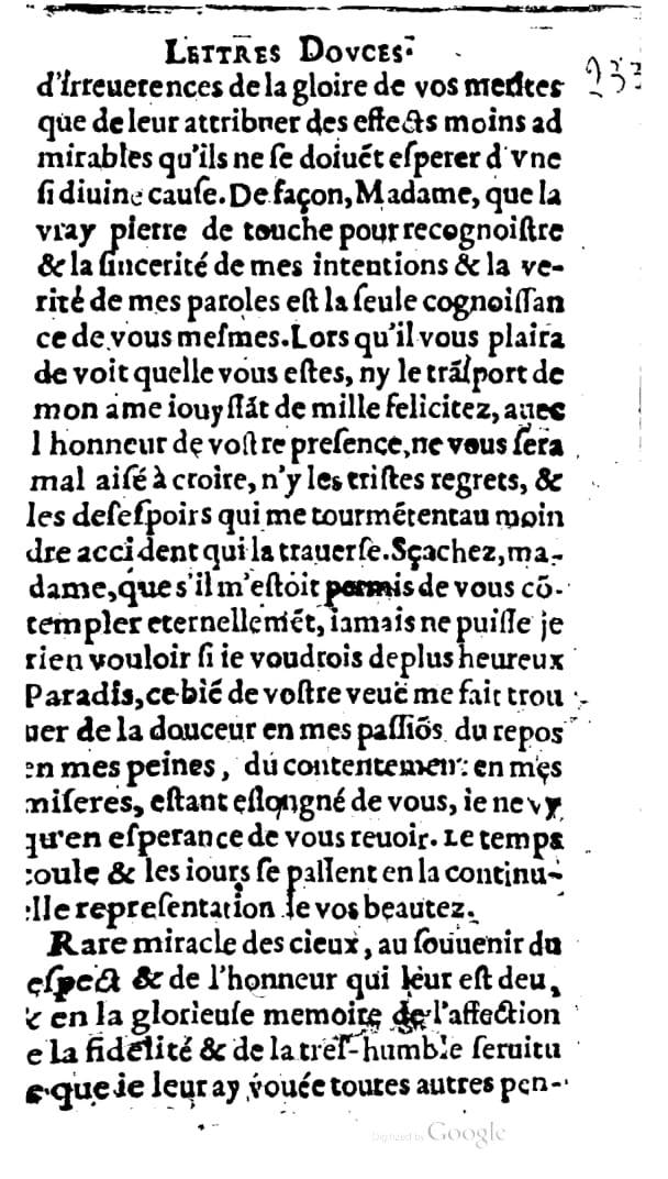 1624 - Nicolas Oudot - Trésor des lettres douces et amoureuses - BNC Florence