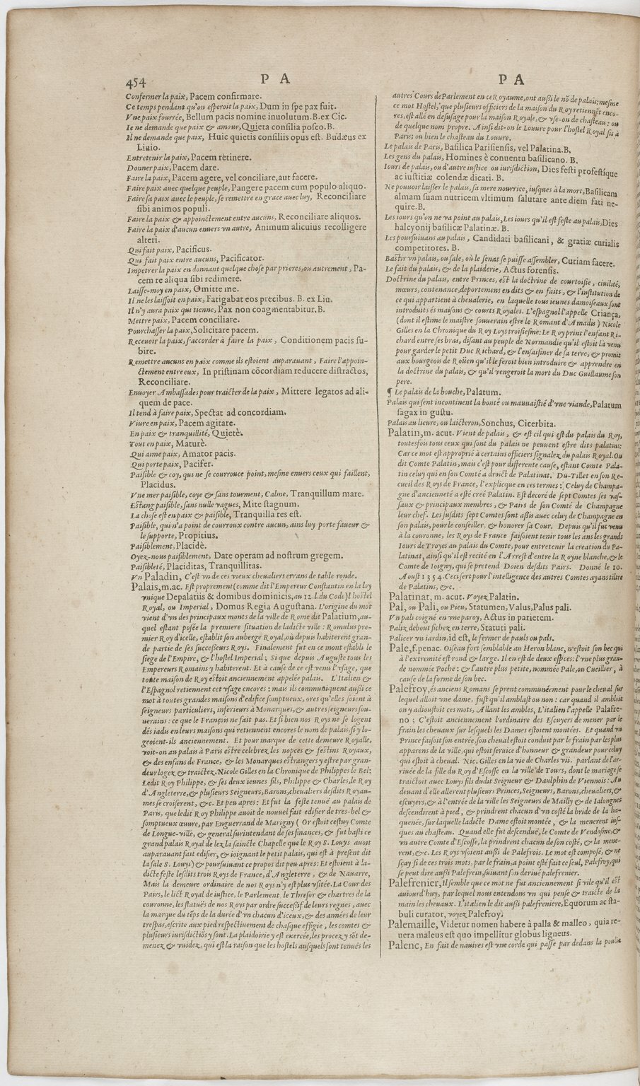 1606 - David Douceur - Trésor de la langue française - BnF