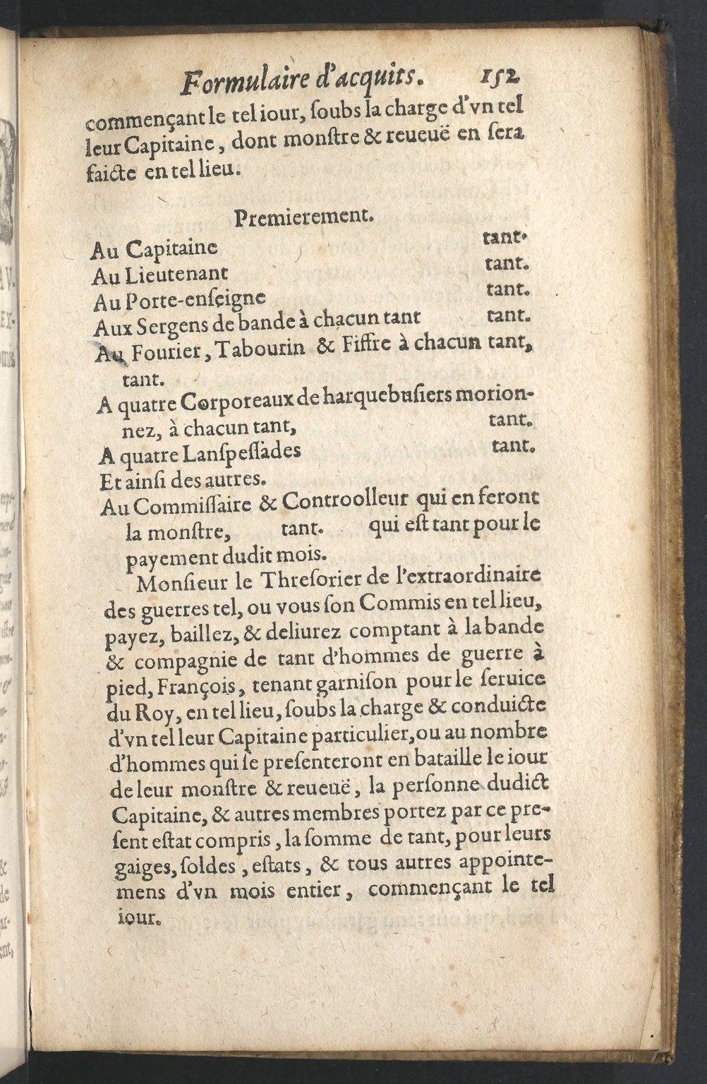 1599 - Claude de Monstr’oeil et Jean Richer - Trésor des instructions des finances - BnF