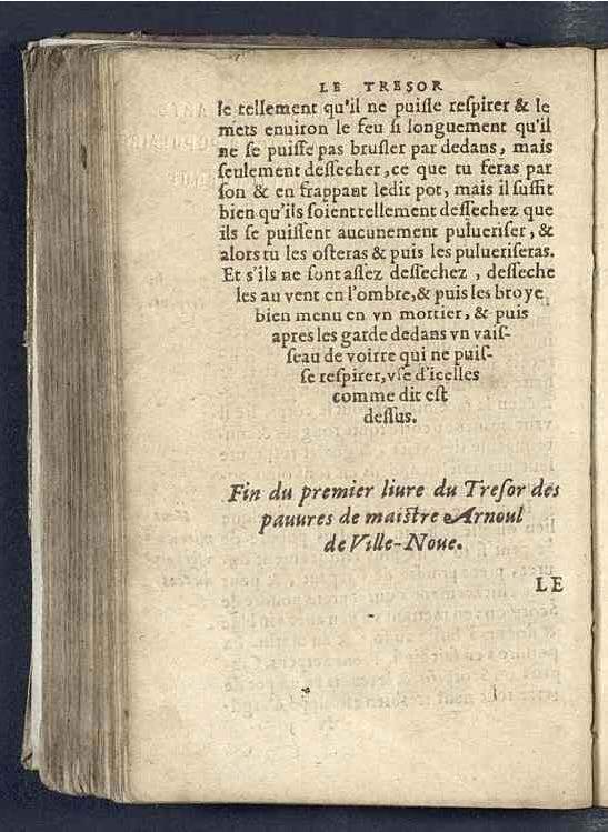 1590 - Benoît Rigaud - Trésor des pauvres - Mucem