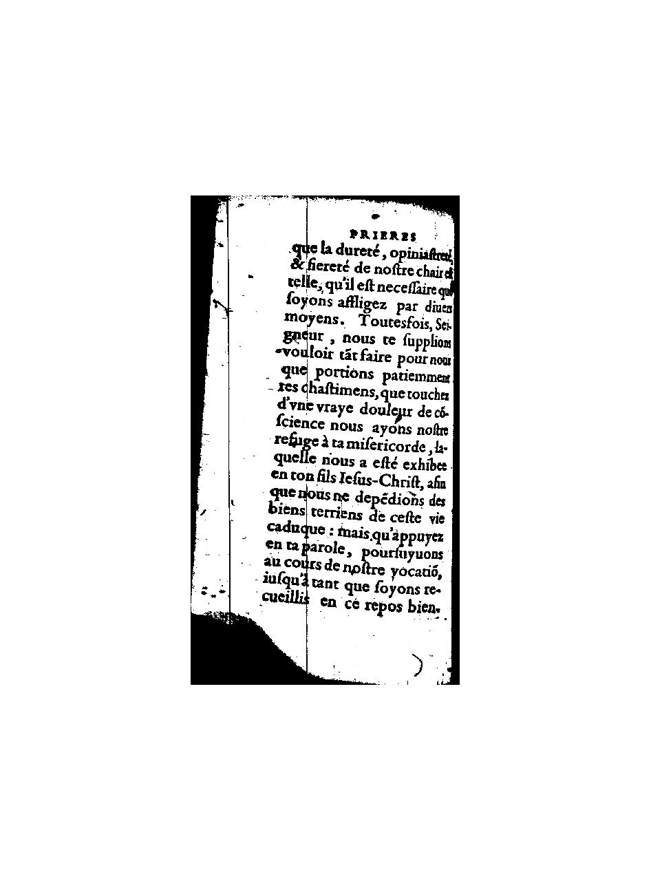1596 - Guillaume Auvray - Trésor des prières, oraisons et instructions chrétiennes - BnF
