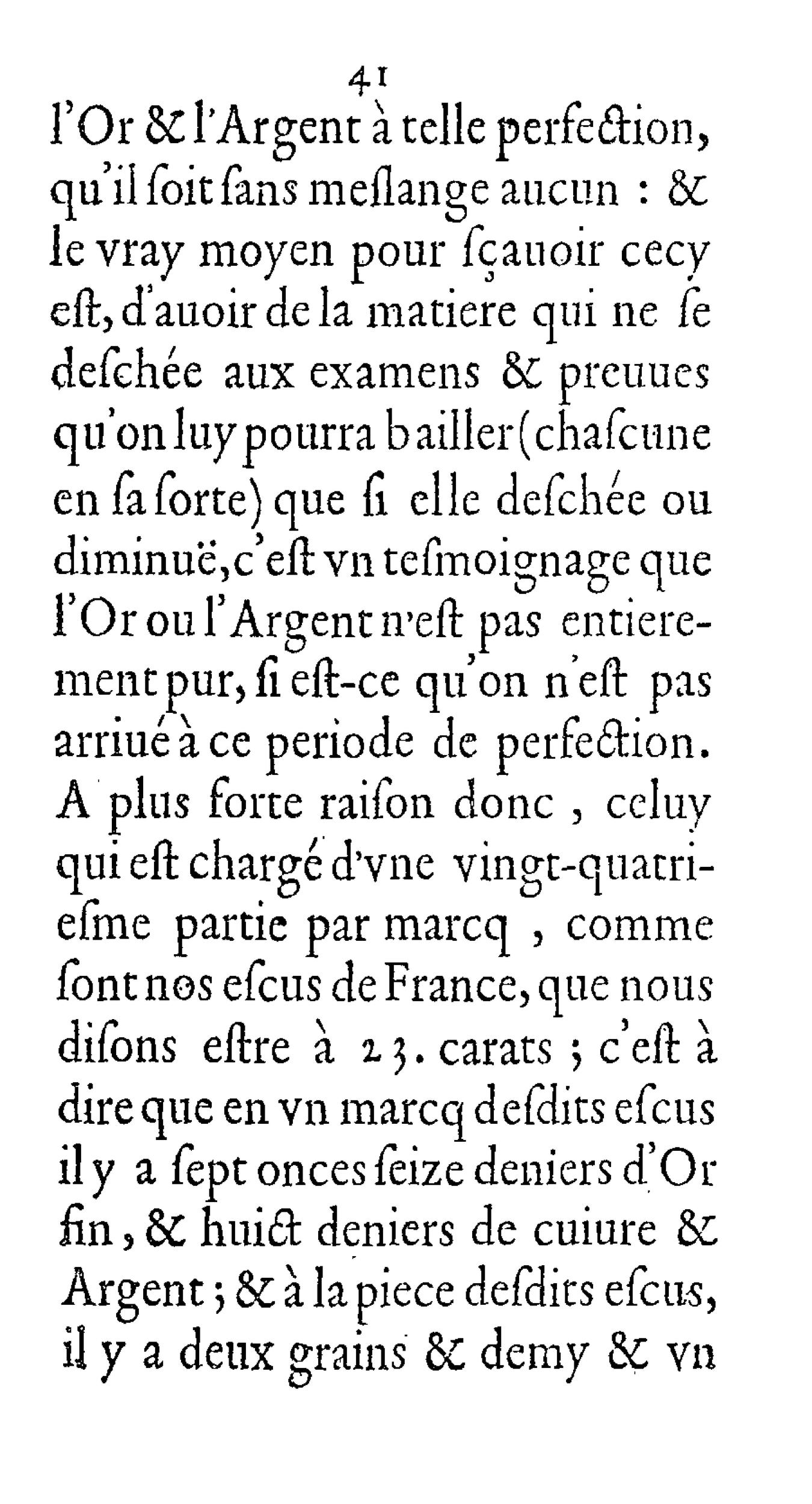 1624 - Jacques du Coq - Trésor des monnaies - Harvard University