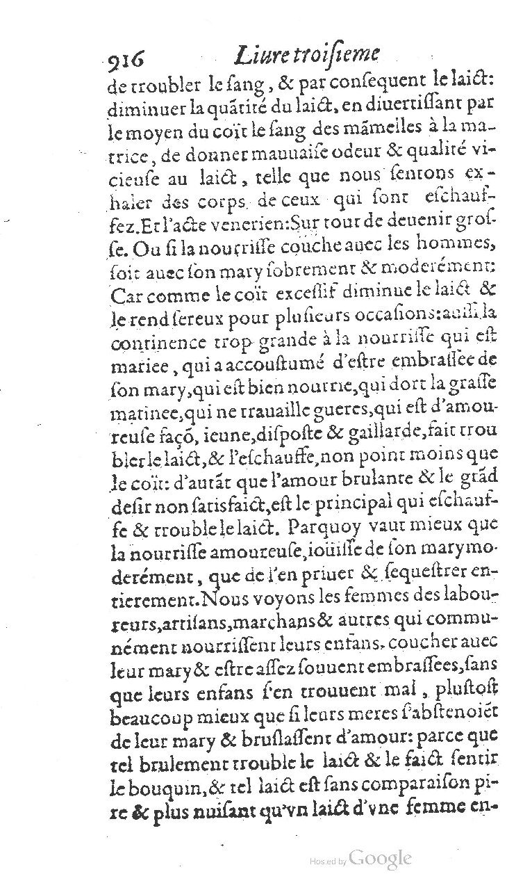 1585 - Jacques du Puis - Trésor des remèdes secrets pour les maladies des femmes - BnF