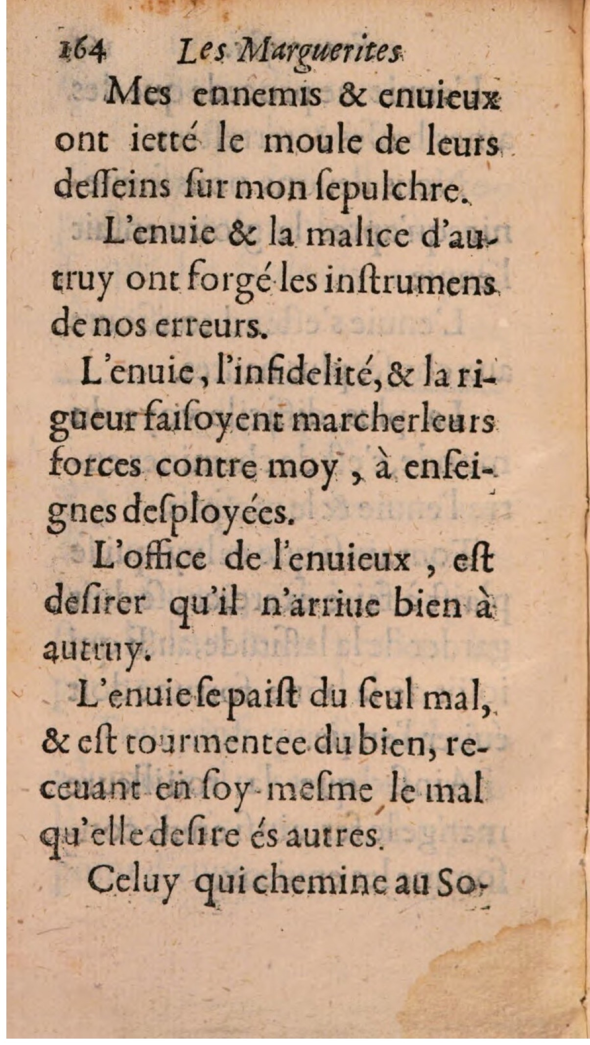 1608 - Théodore Reinsart - Les Marguerites françaises ou Trésor des Fleurs du bien-dire - BSB Munich