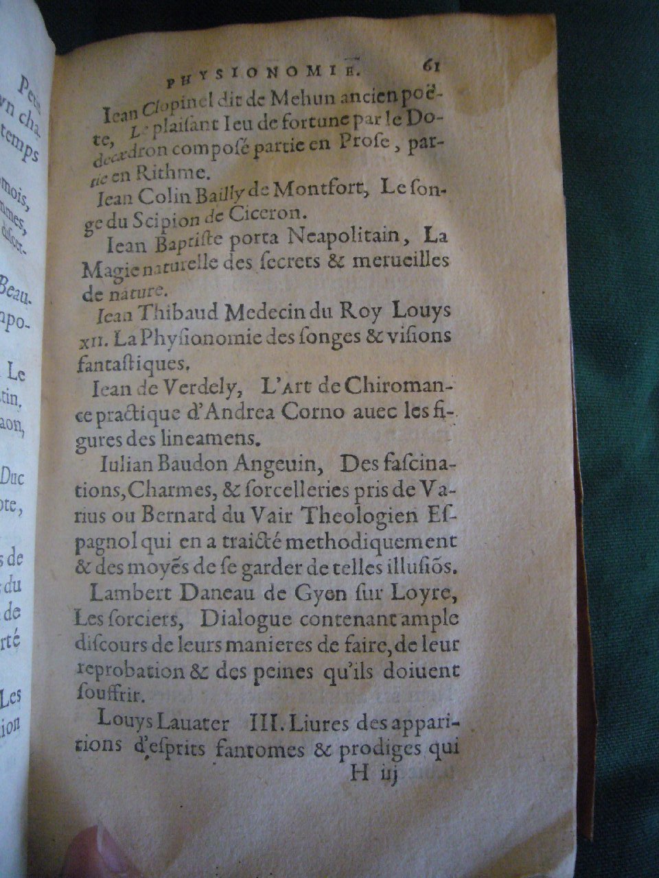 1602 - François Jacquin - Trésor des bons esprits français - BnF Arsenal