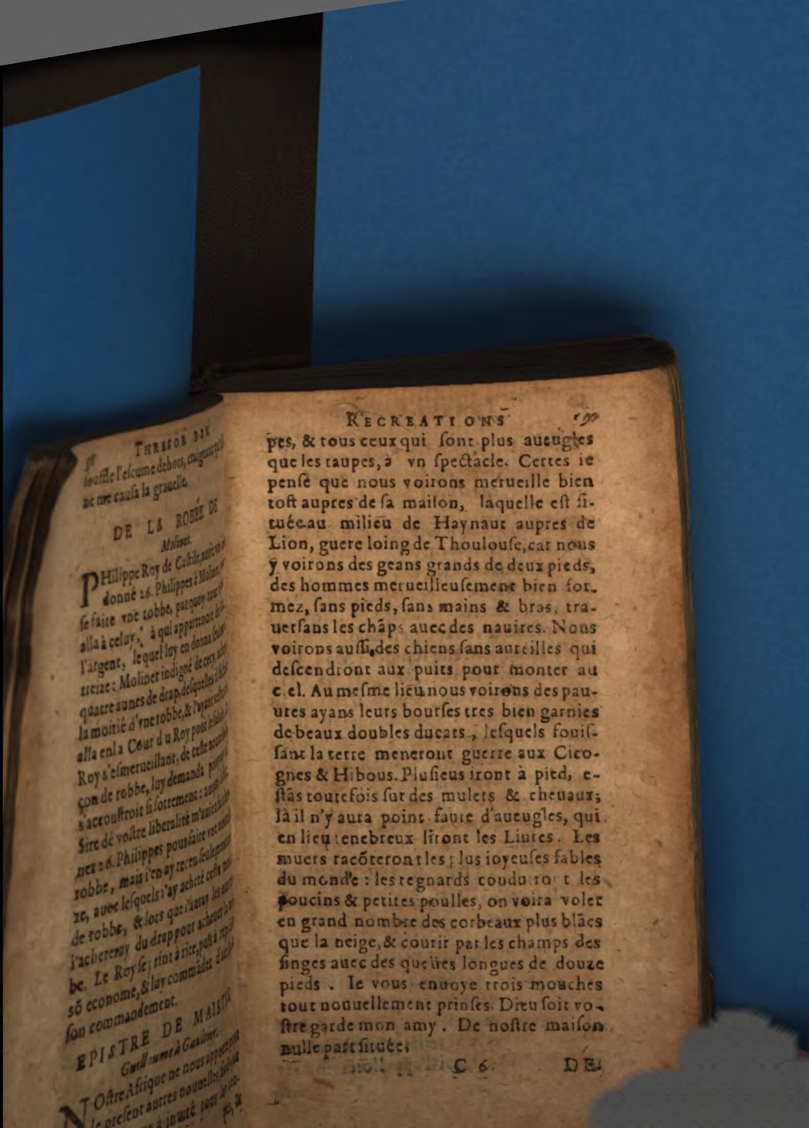 1616 - Balthazar Bellère - Trésor des récréations - BSB