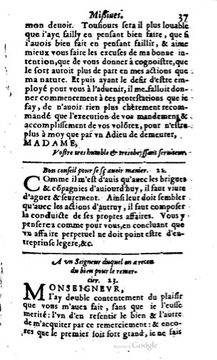 1619 - Mathieu Gorgeu - Secrétaire des secrétaires ou le Trésor de la plume française - UC Madrid