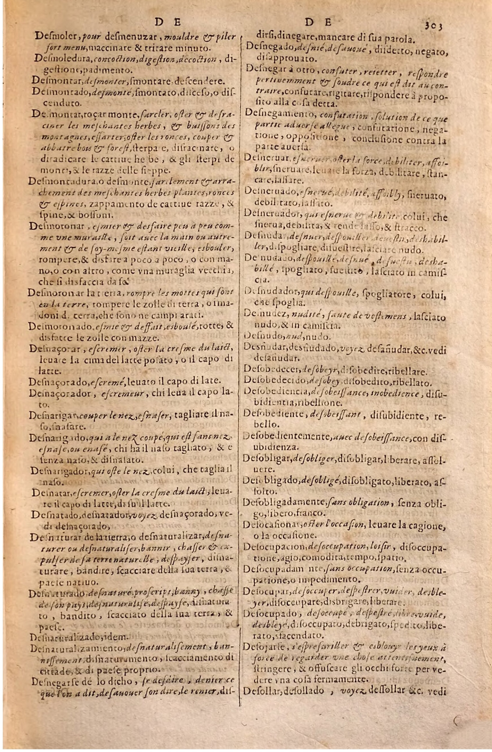 1627 - Jacques Crespin - Trésor des trois langues - Regensburg