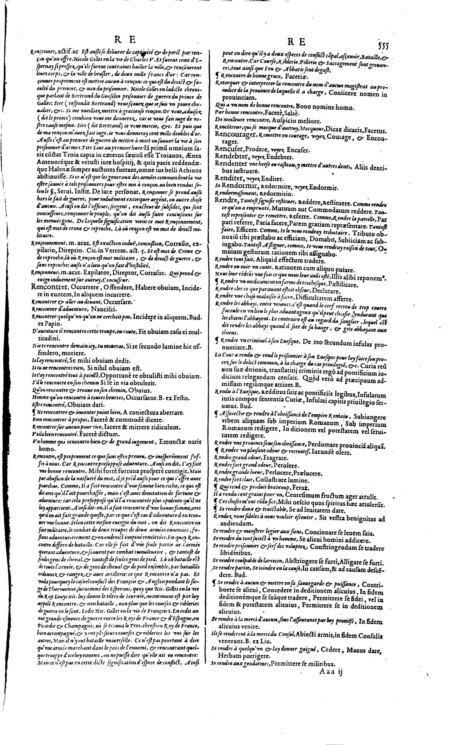 1606 - David Douceur - Trésor de la langue française - BM Lyon 1606 - David Douceur - Trésor de la langue française - BM Lyon