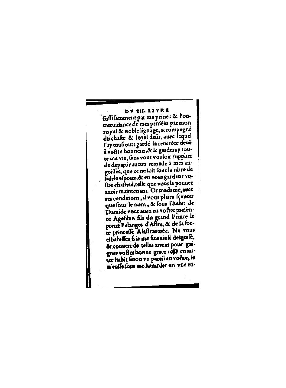 1571 - Jeanne Bruneau - Trésor des Amadis - BnF