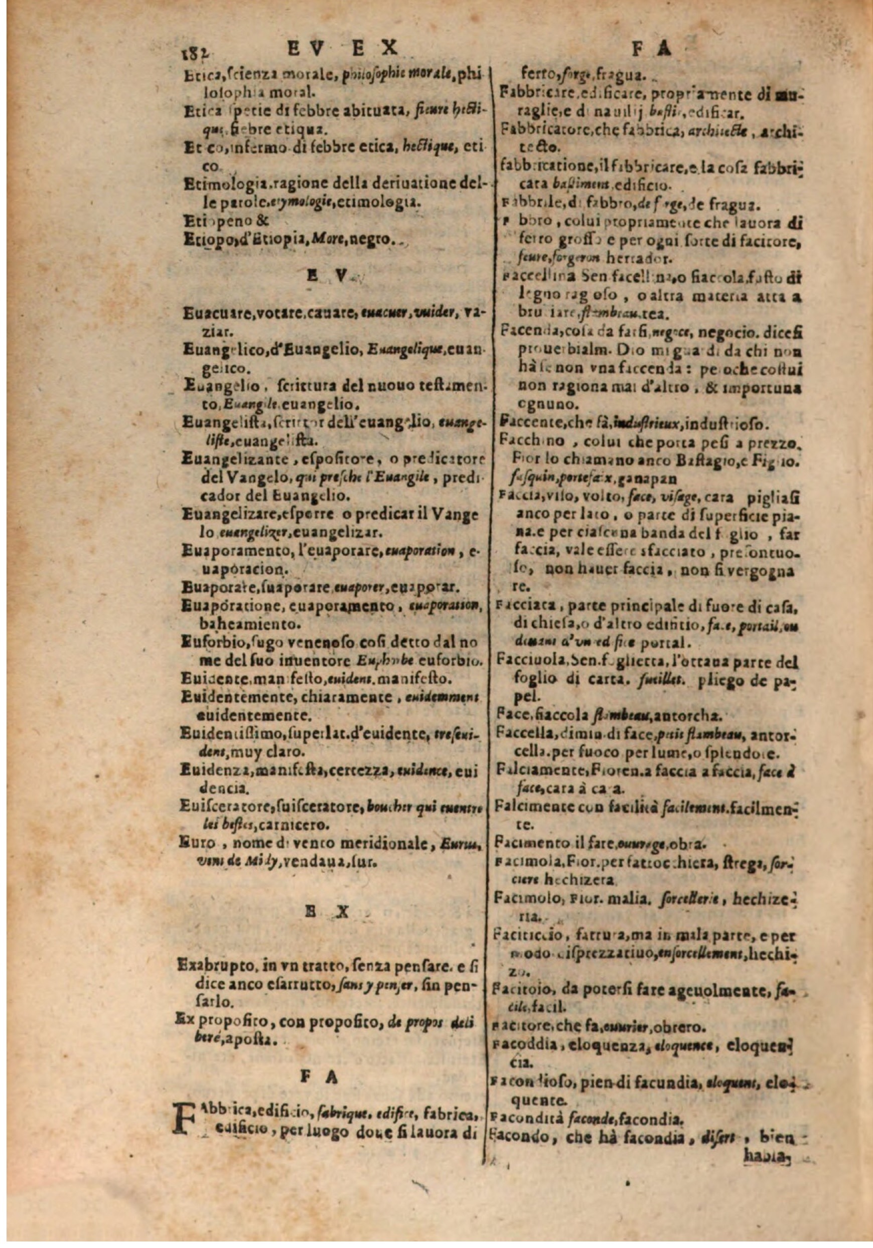 1637 - Jacques Crespin - Trésor des trois langues (Trois parties) - BSB Munich 1637 - Jacques Crespin - Trésor des trois langues (Trois parties) - BSB Munich