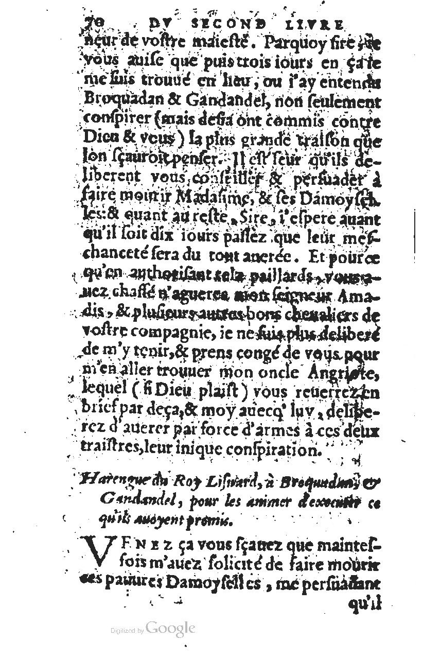 1567 - Jean Pygot - Trésor des Amadis - BM Lyon 1567 - Jean Pygot - Trésor des Amadis - BM Lyon