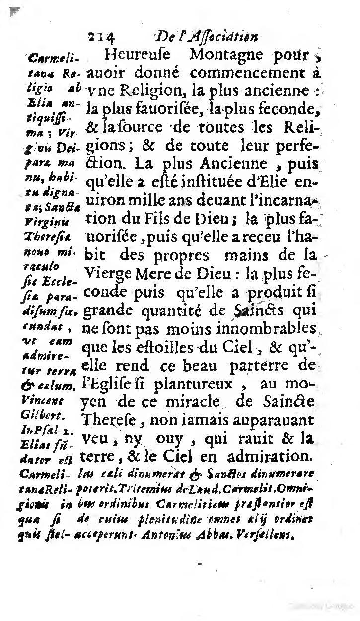 1646 - Jean Piot - Trésor inestimable de Saint-Joseph - BNC Rome