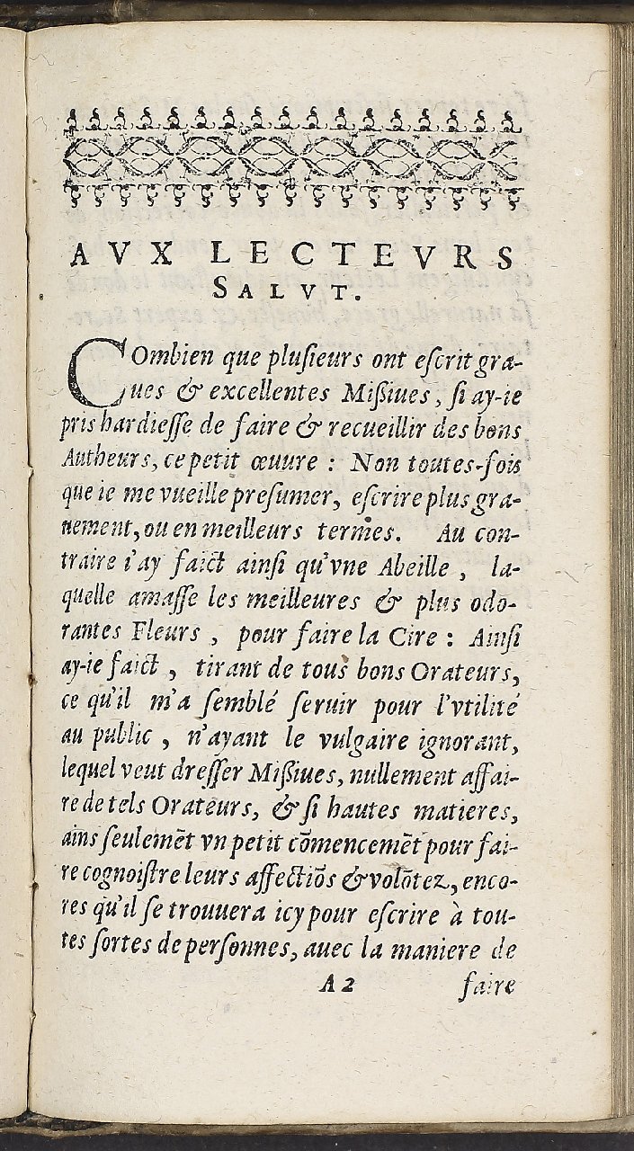 1597 - Jean Osmont - Trésor des secrétaires - Brno