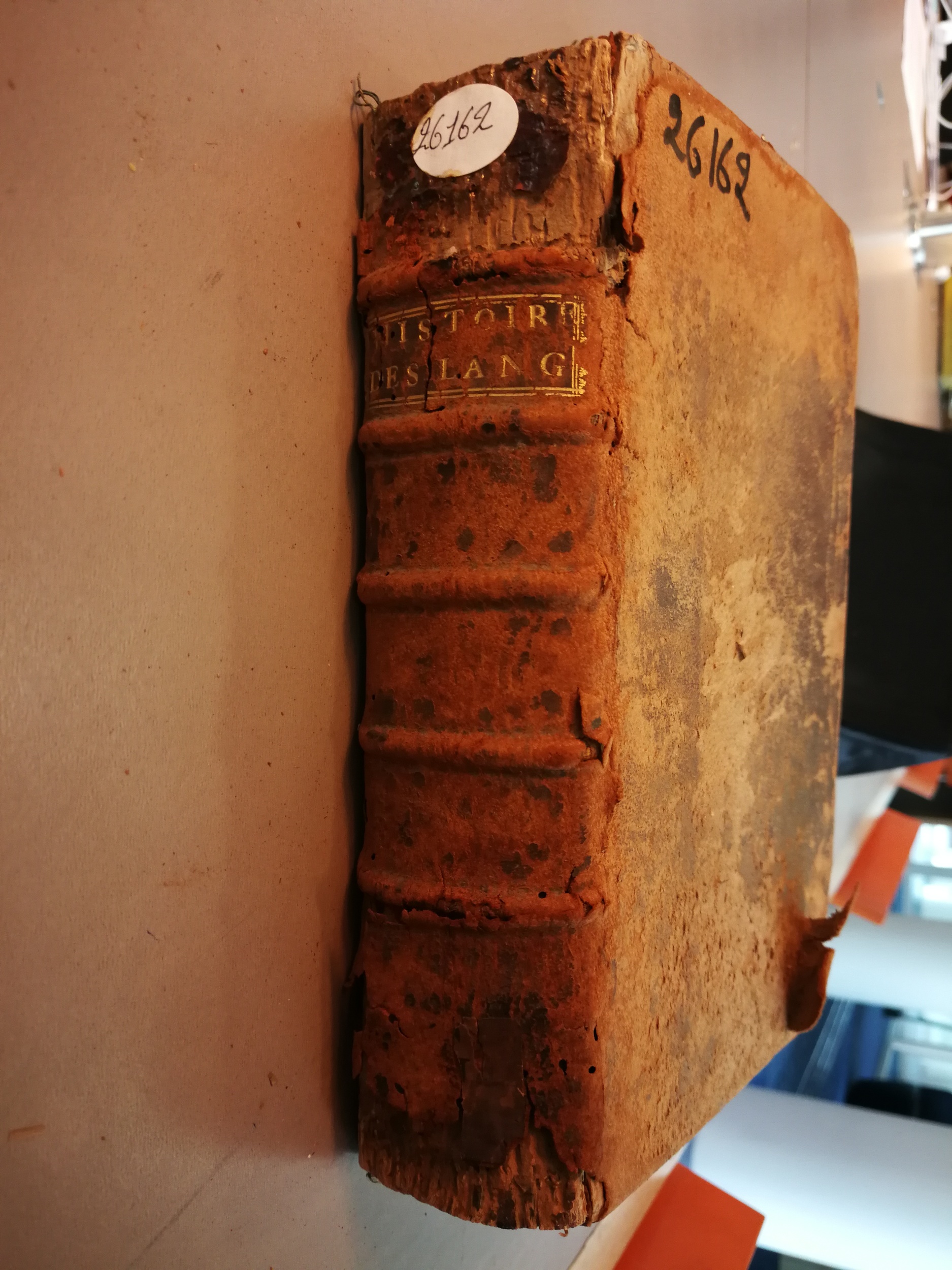 1619 - SHC - Trésor de l’histoire des langues de cet univers - BM Marseille