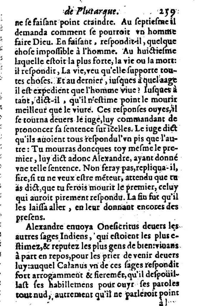 1611 - Pierre Rigaud - Trésor des vies de Plutarque - BM Lyon