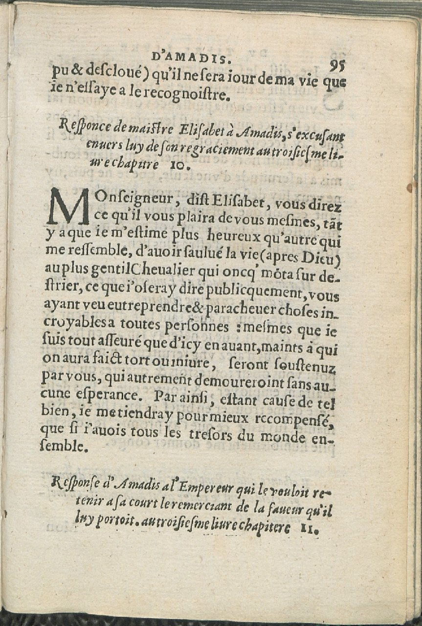1559 - Pierre Regnard - Trésor des Amadis - Det KLG Copenhague