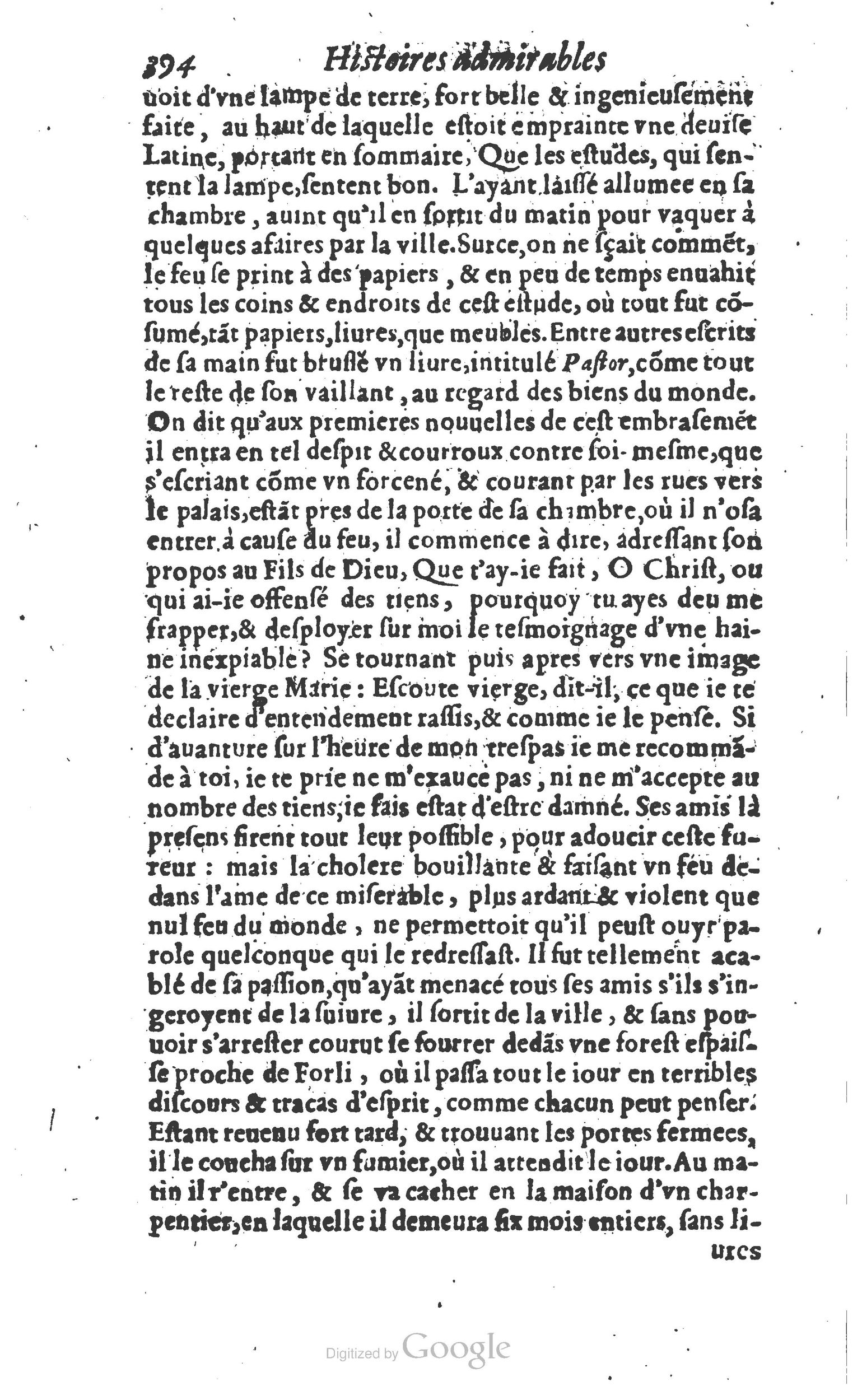 1610 - Paul Marceau - Trésor d’histoires admirables et mémorables - Princeton 1610 - Paul Marceau - Trésor d’histoires admirables et mémorables - Princeton