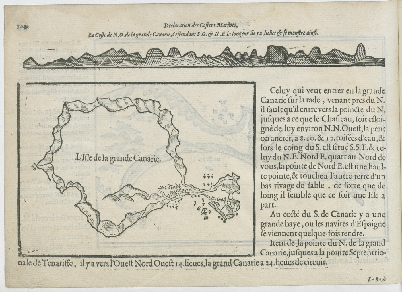 1601 - Bonaventure d’Aseville - Trésorerie ou cabinet de route marinesque - BnF